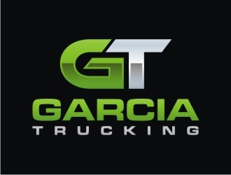 Garcia Trucking  logo design by sabyan