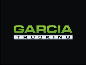 Garcia Trucking  logo design by sabyan