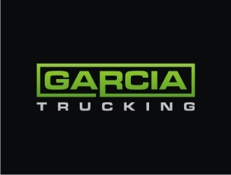 Garcia Trucking  logo design by sabyan