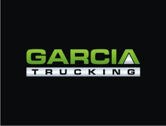 Garcia Trucking  logo design by sabyan