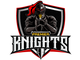 Premier Athletics Sports Academy AKA Premier Knights logo design by THOR_