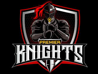 Premier Athletics Sports Academy AKA Premier Knights logo design by THOR_