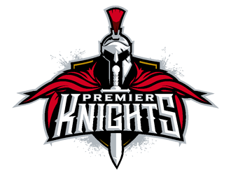 Premier Athletics Sports Academy AKA Premier Knights logo design by coco