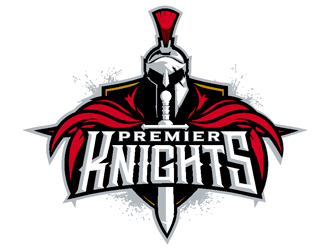 Premier Athletics Sports Academy AKA Premier Knights logo design by coco