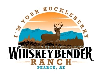 Whiskey Bender Ranch logo design by KDesigns