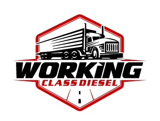 Working Class Diesel logo design by AamirKhan