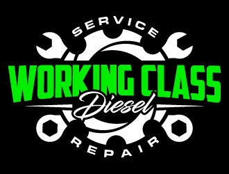 Working Class Diesel logo design by daywalker