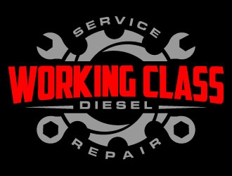 Working Class Diesel logo design by daywalker