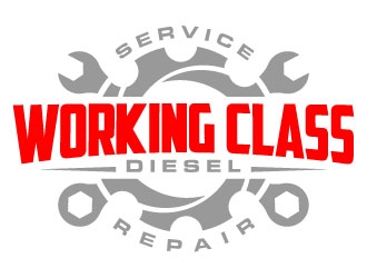 Working Class Diesel logo design by daywalker