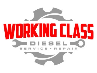 Working Class Diesel logo design by daywalker