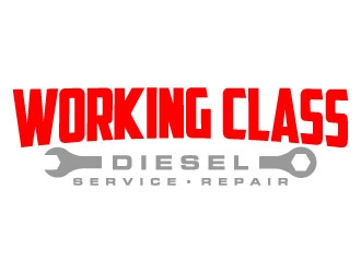 Working Class Diesel logo design by daywalker