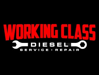 Working Class Diesel logo design by daywalker