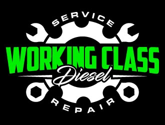 Working Class Diesel logo design by daywalker