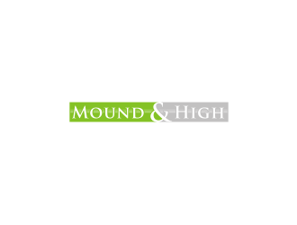 MoundandHigh  or Mound&High logo design by Nurmalia