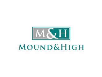 MoundandHigh  or Mound&High logo design by Nurmalia