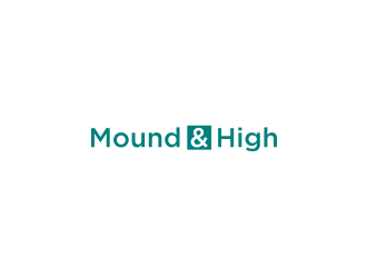 MoundandHigh  or Mound&High logo design by Nurmalia