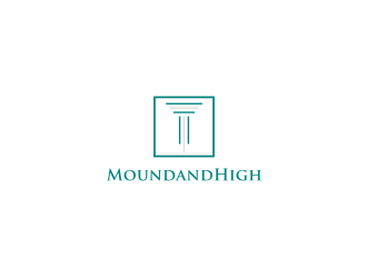 MoundandHigh  or Mound&High logo design by Nurmalia