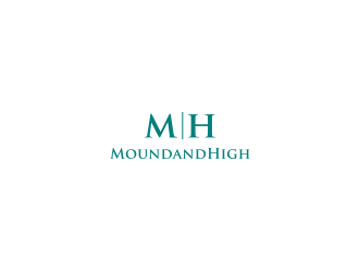 MoundandHigh  or Mound&High logo design by Nurmalia