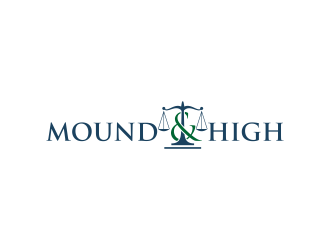 MoundandHigh  or Mound&High logo design by ellsa