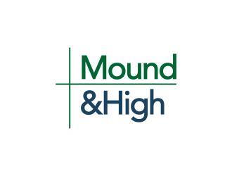 MoundandHigh  or Mound&High logo design by ellsa