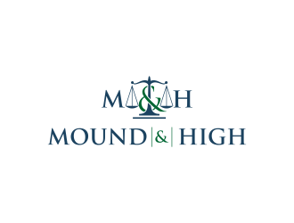 MoundandHigh  or Mound&High logo design by ellsa