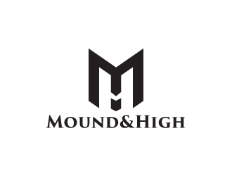 MoundandHigh  or Mound&High logo design by AamirKhan