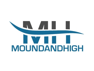 MoundandHigh  or Mound&High logo design by AamirKhan