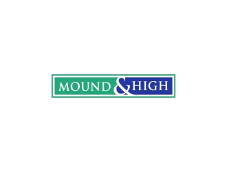 MoundandHigh  or Mound&High logo design by CreativeKiller