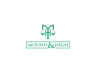 MoundandHigh  or Mound&High logo design by CreativeKiller