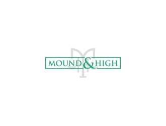 MoundandHigh  or Mound&High logo design by CreativeKiller