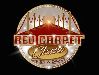 Red Carpet Classic  logo design by DreamLogoDesign