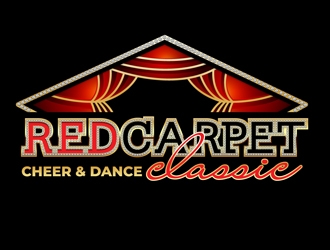 Red Carpet Classic  logo design by DreamLogoDesign