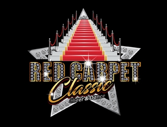 Red Carpet Classic  logo design by DreamLogoDesign