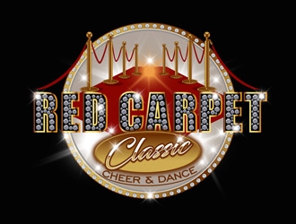 Red Carpet Classic  logo design by DreamLogoDesign