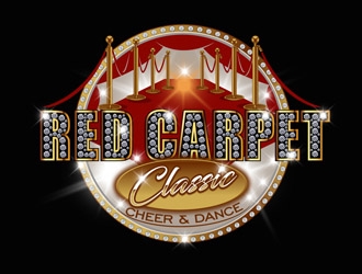 Red Carpet Classic  logo design by DreamLogoDesign