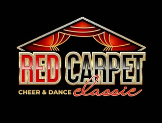 Red Carpet Classic  logo design by DreamLogoDesign