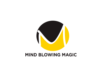 MIND BLOWING MAGIC logo design by Greenlight