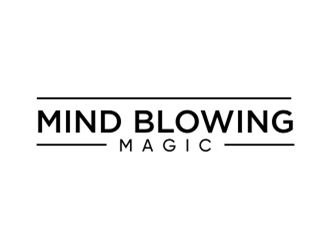 MIND BLOWING MAGIC logo design by sheilavalencia