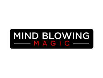 MIND BLOWING MAGIC logo design by sheilavalencia