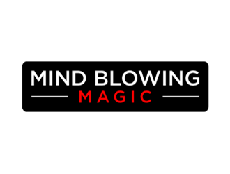 MIND BLOWING MAGIC logo design by sheilavalencia