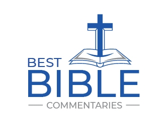 Best Bible Commentaries logo design by Shailesh