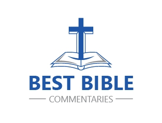 Best Bible Commentaries logo design by Shailesh