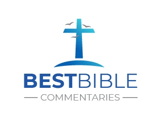 Best Bible Commentaries logo design by Shailesh