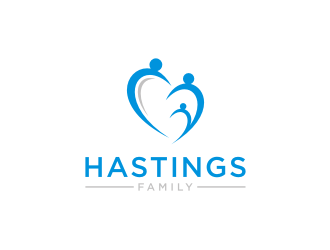 Hastings Family logo design by Nurmalia