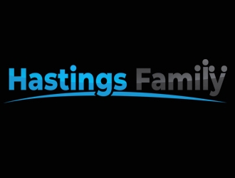 Hastings Family logo design by gilkkj