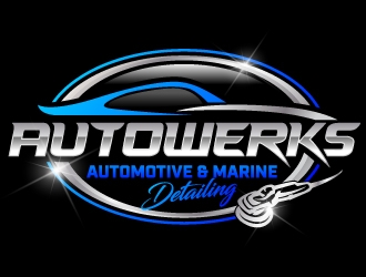 Autowerks Logo Design - 48hourslogo