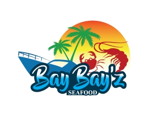 Bay Bay’z Seafood logo design by subho88