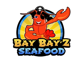 Bay Bay’z Seafood logo design by PrimalGraphics