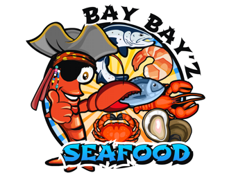 Bay Bay’z Seafood logo design by coco