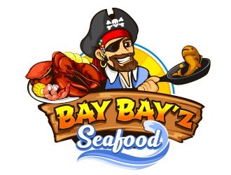 Bay Bay’z Seafood logo design by veron